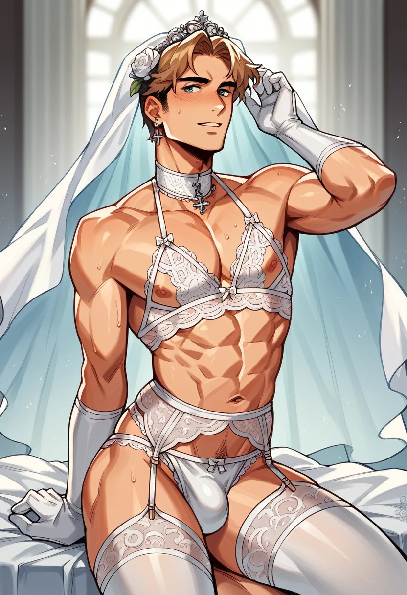 israel, jerusalem,a father(he had been brainwashing by his secondson , crossdressing , bride of his secondson, wear sexy lingerie,has first night sex with his secondson ,)