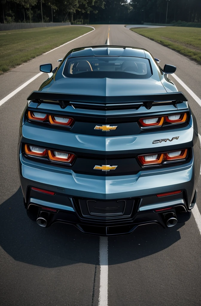 Chevrolet Camaro, photoshot from back