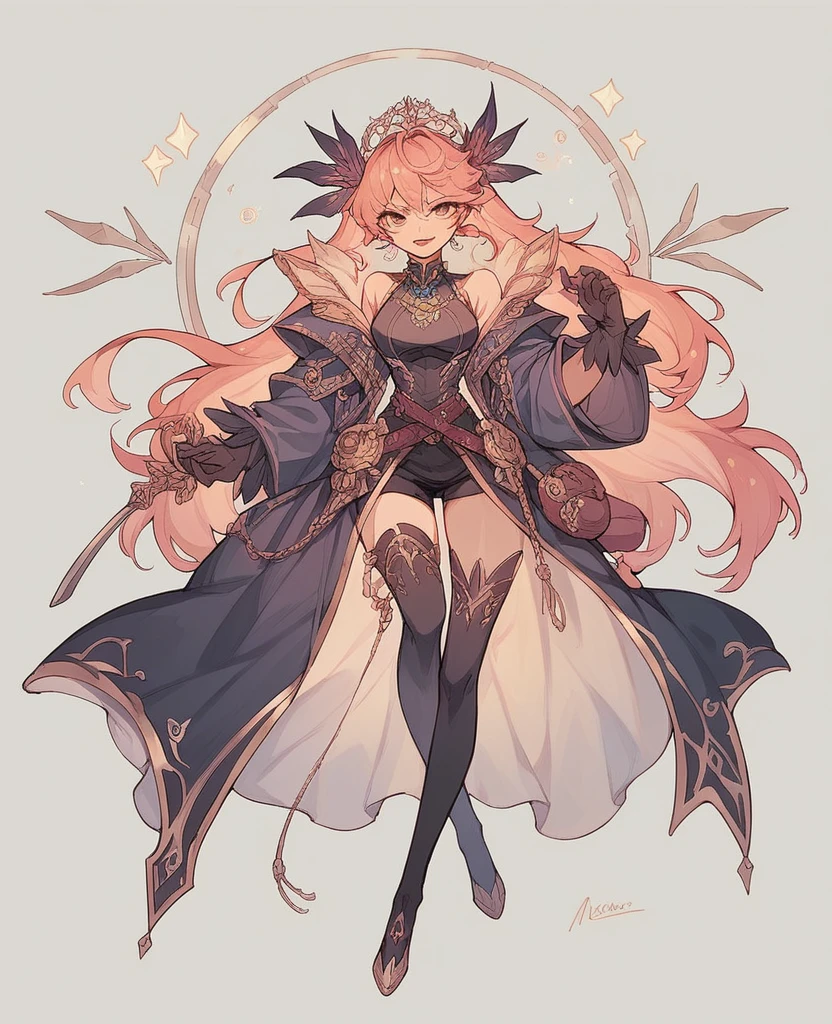 Anime mujer poderosa 