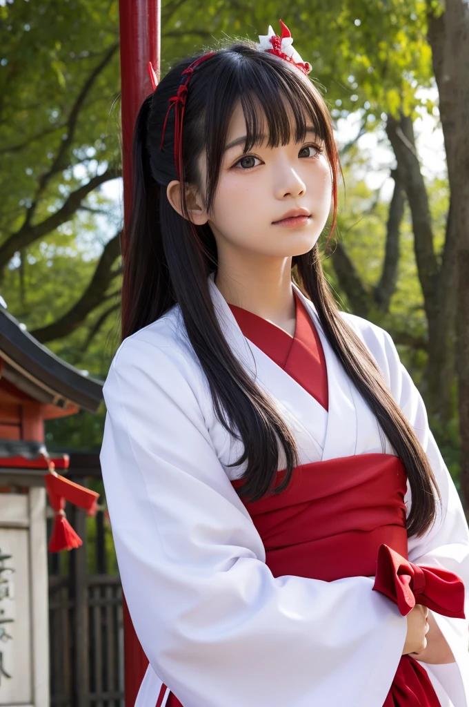 Shrine maiden