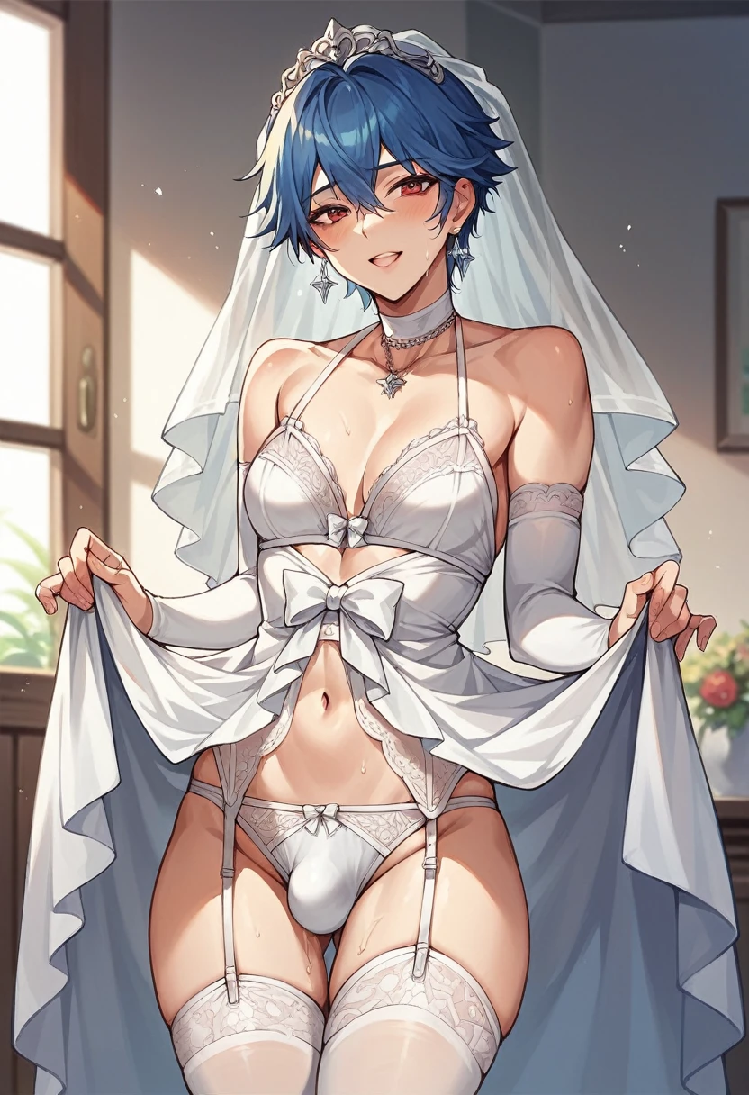 Texas, USA,a father(he had been brainwashing by his secondson , crossdressing , bride of his secondson, wear sexy lingerie,has first night sex with his secondson ,)