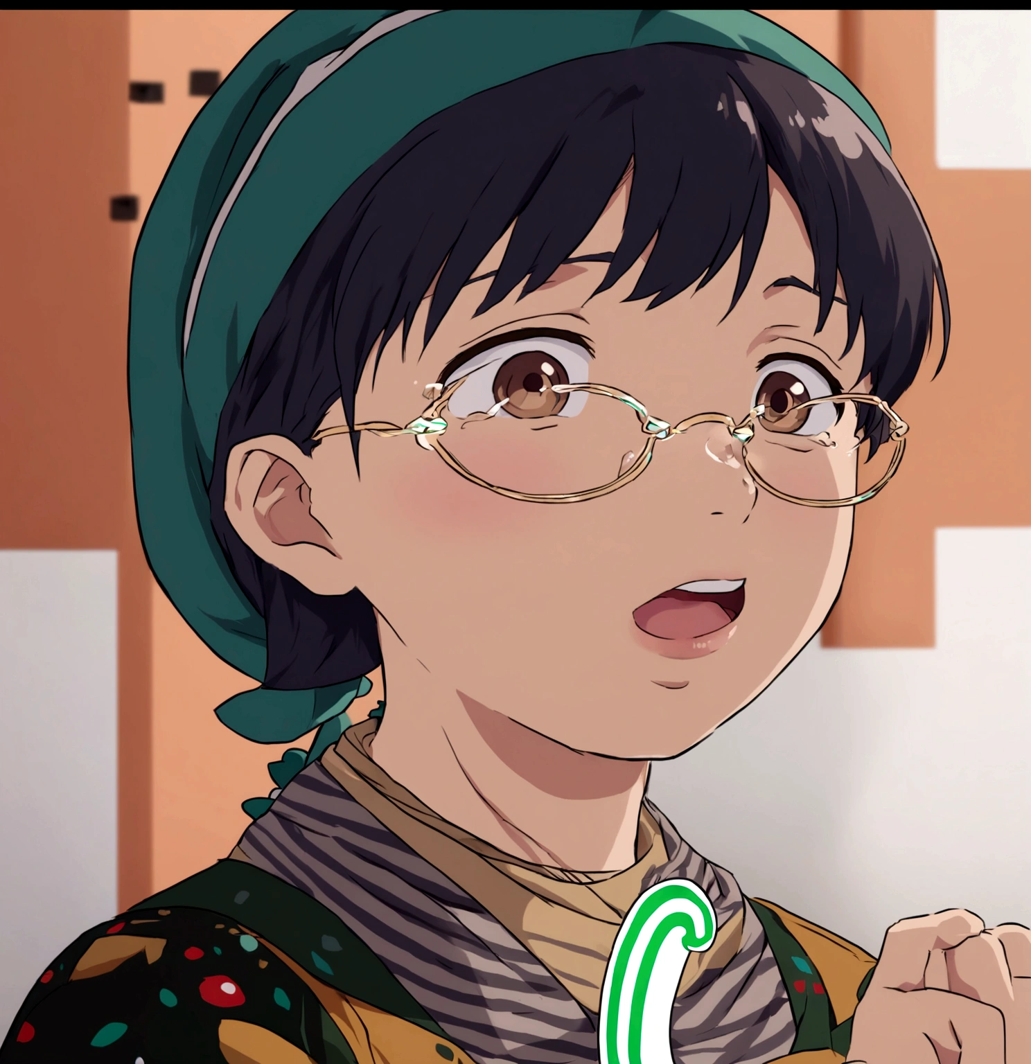 Please illustrate the image prompt in anime style.