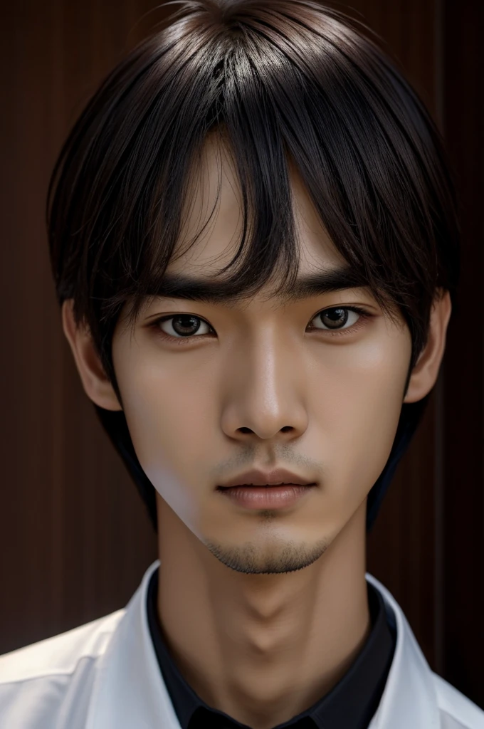 Jinhyuk tiene el cabello oscuro, possibly black or dark brown. His eyes are also dark, maybe brown or black, lo que contribuye a su mirada penetrante y misteriosa. En cuanto a su estatura, es alto, lo que le otorga una presencia imponente y dominante.