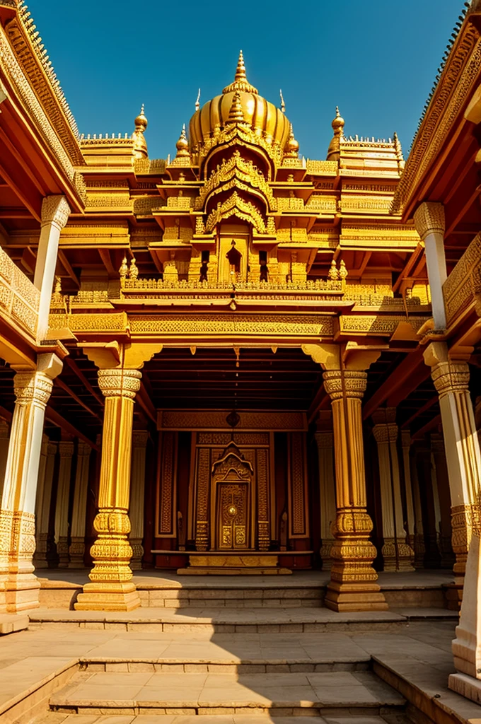 Lord Datta temple in Karnataka