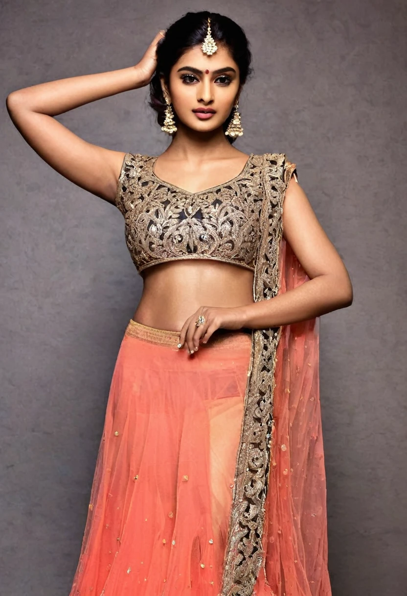 Meet Riya, a stunningly beautiful and accomplished Indian model whose ethereal beauty captivates the hearts of millions. As the epitome of grace and elegance, Riya effortlessly embodies the essence of Indian beauty, captivating audiences with her mesmerizing presence on and off the runway. Explore Riya's journey as she navigates the world of fashion, breaking barriers and redefining standards of beauty with her unique charm and undeniable talent."