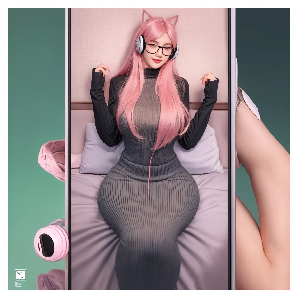 brown eyes, long dark hair, big tits, Camera View Viewpoint、Smartphones held up、Shooting women with smartphone videos、Fantasy, 1 , cottage, Human, Big breasts, Navel, ,(masutepiece, Best Quality), sidelightning, ,Beautiful detailed brown eyes, lyin in bed, eyes rolled over, Tongue out, cum in tongue, Crazy, Intense SEX、cum shots、Cam Shot、Crying face、Seeding press、Open mouth, Screaming, Ahegao, Heavy breathing, blush, Sweat, Multicolor Hair, Hair bun, Shiny Pink Blazer