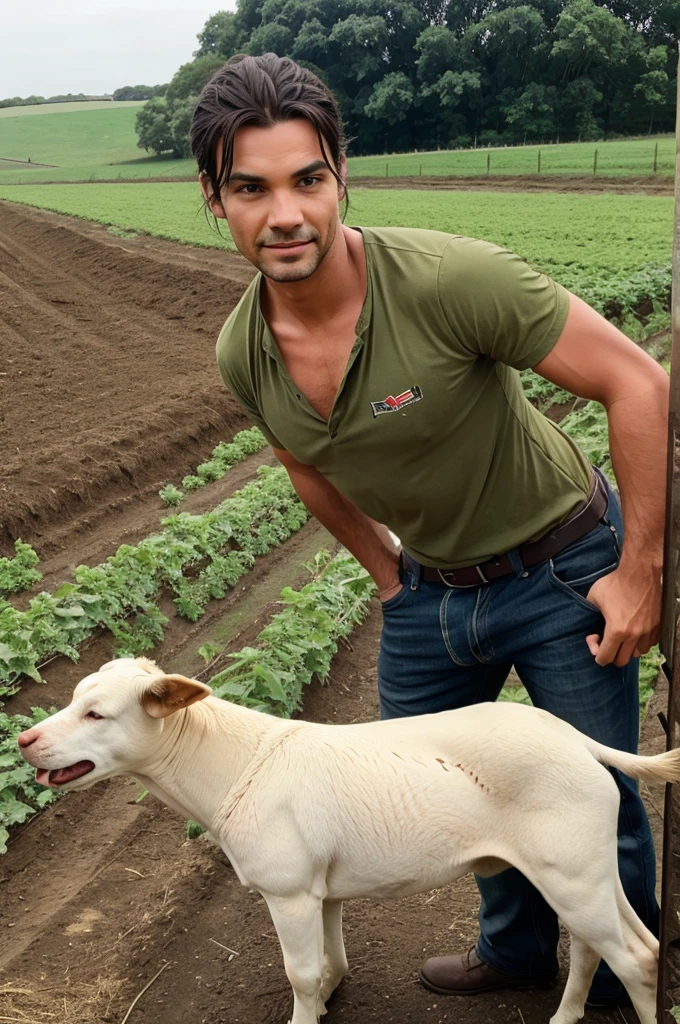 Pooor farmer