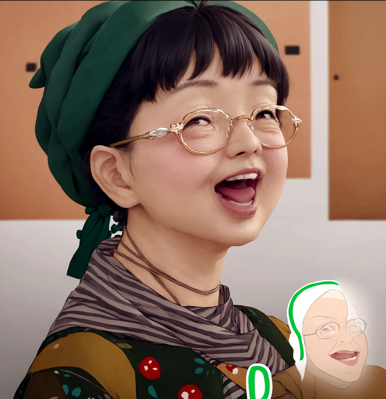 Turn your image prompt photo into an old-fashioned cartoon illustration