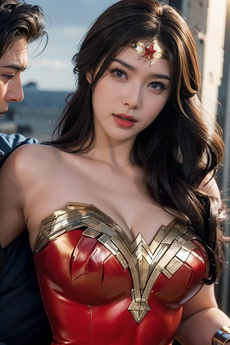 私はWonder Womanです、完璧なWonder Womanの衣装,押しDefeated,Defeated,A man mounts me,Face grabbed、Hug from the front,Hugged,Being strangled,You can hold it,Men lick my face with their tongues,The guys lick my head with their tongues,Men lick my hair with their tongues,My body is licked by men,sleeping face,Close ~ eyes,Open your mouth,Tired face,Face of Suffering,Being slapped in the face,Getting punched in the face,Fighting with men,Fight with the men,Surrounded by men,,Caught between the men,Being held back by men,Entanglement with males, Attacked by men,Brown Hair,  masterpiece、beautiful girl、fine 目、puffy eyes、highest quality, 超High resolution, (reality: 1.4), Cinema Lighting,so beautiful、Beautiful Skin、(超reality的な)、(High resolution)、(8k)、(Very detailed)、(beautiful and fine 目)、(Very detailed)、 Detailed face、Diagonal bangle hair、Brown Hair、20-year-old、Wonder Womanのコスプレ，Wonder Woman