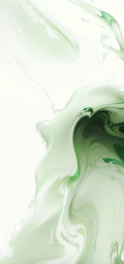 Abstract photo of green and white swirling background, Abstract white liquid, iPhone 15 Background, inspired author:Anna Fuseli, Beautiful green liquid, Green Halo, ethereal abstraction, author:Anna Fuseli, Liquid Marble Fluid Painting, abstract liquid, Light green mist, iPhone Background, phone wallpaper, iphone wallpaper, Swirling green smoke, Marble pattern
