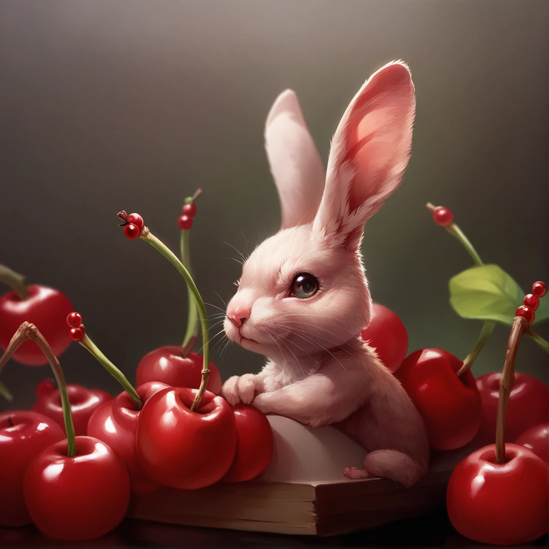 rebbit, cherry