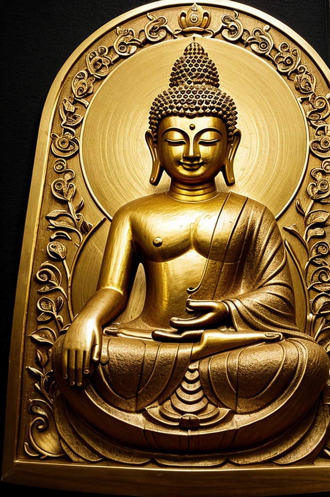 Buddha logo