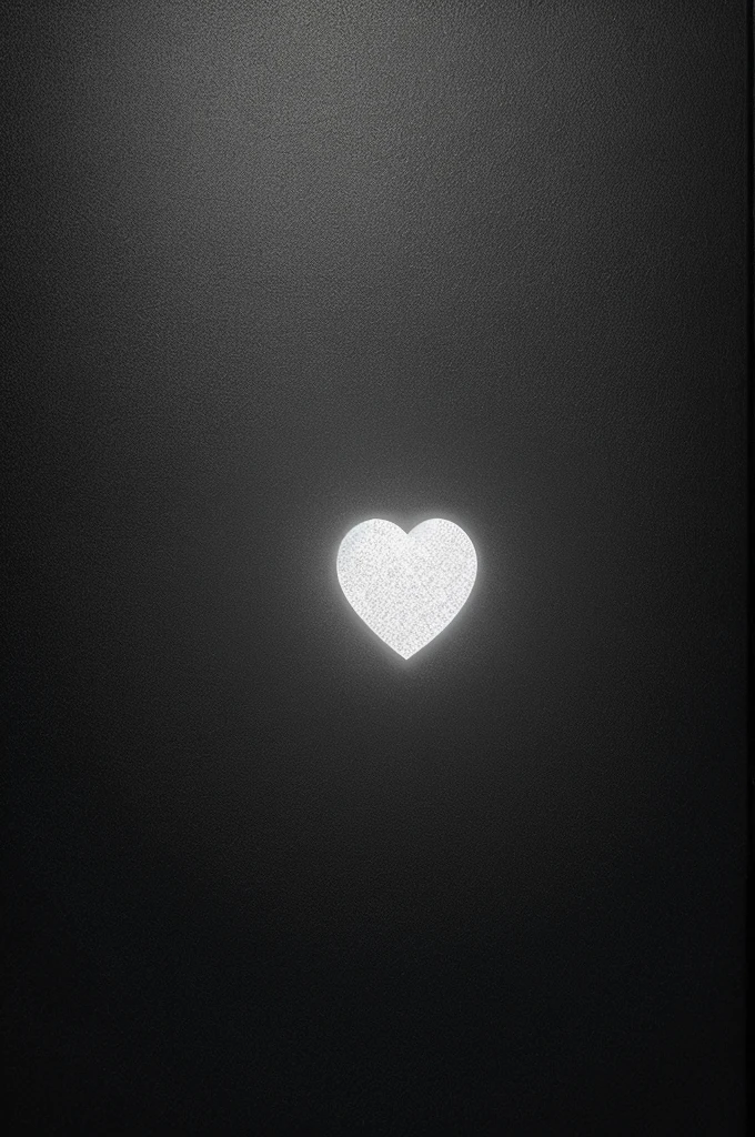 Creator Big hard symbol the hard simple must be contain of heart many small symbols itself which background black colour and the hearts symbolsmust be in red colour