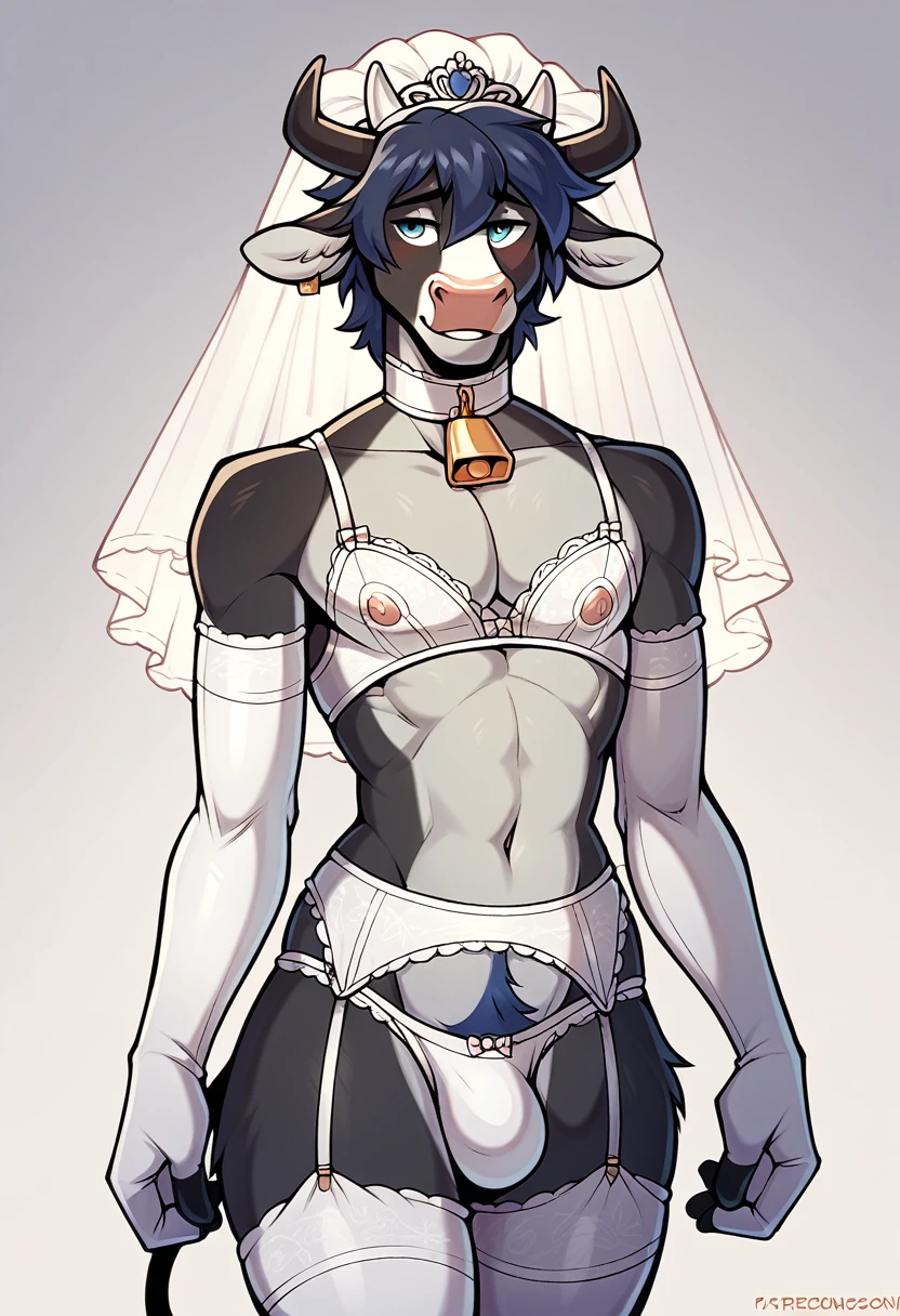 cow,a father(he had been brainwashing by his secondson , crossdressing , bride of his secondson, wear sexy lingerie,has first night sex with his secondson ,)