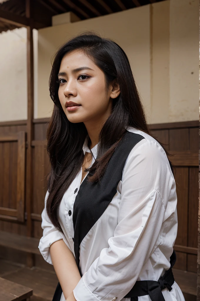 Pria yang memeras payudara besar perempuan telanjang