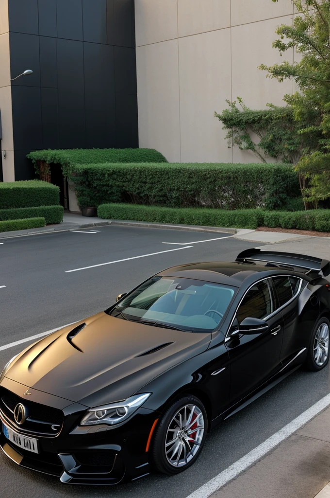 I want a luxurious car