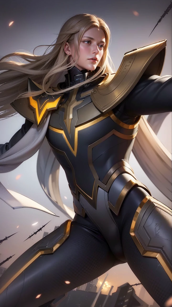 masculine male, masterpiece, ((perfect eyes)) best quality, (semirealism:1.9), beautiful lighting, (extremely detailed CG unity 4k fhd wallpaper), High Detail, Sharp focus, dramatic outdoors, 1 boy ,19 years old, white hair, light purpel eyes, smile.