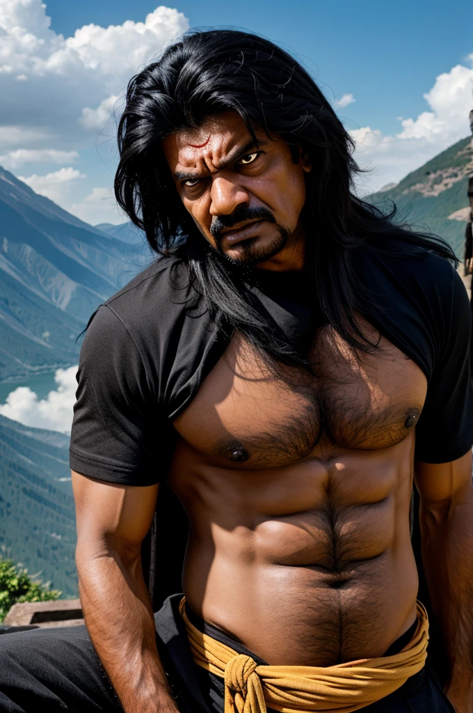 Angry Shankar god