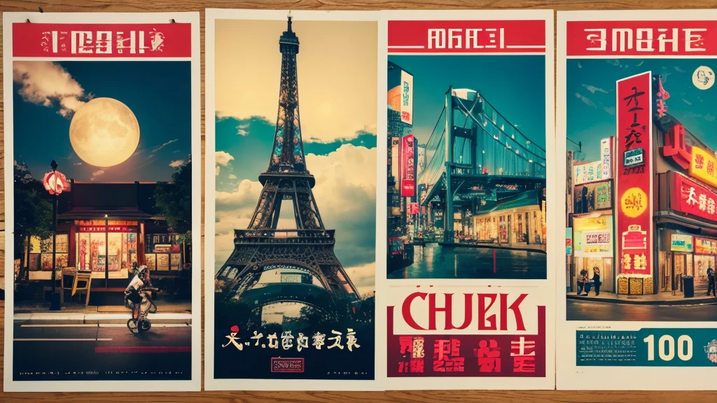 Pop poster Cheki1500 yen per piece Put the letters of