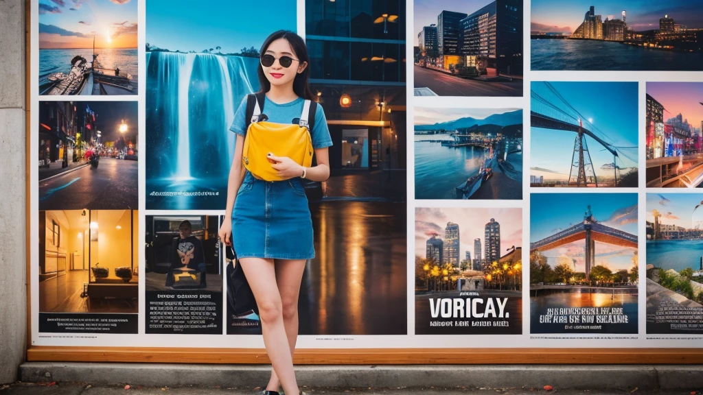 Photo Spot Poster pop