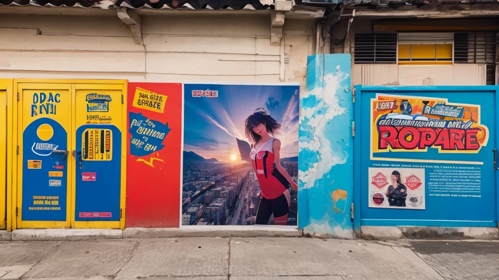Photo Spot Poster pop