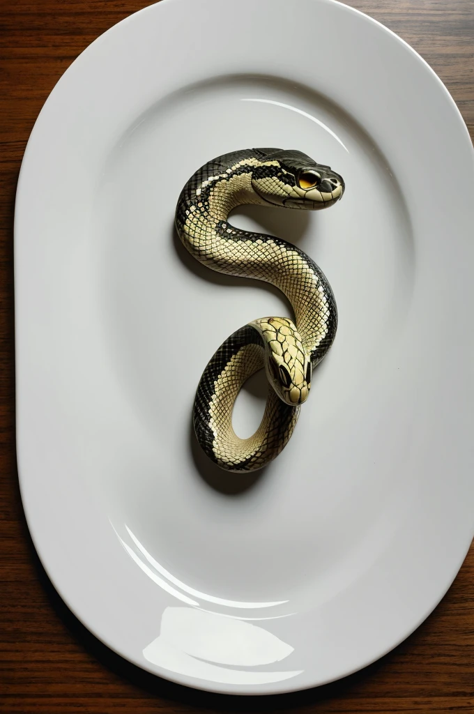 Snake plate
