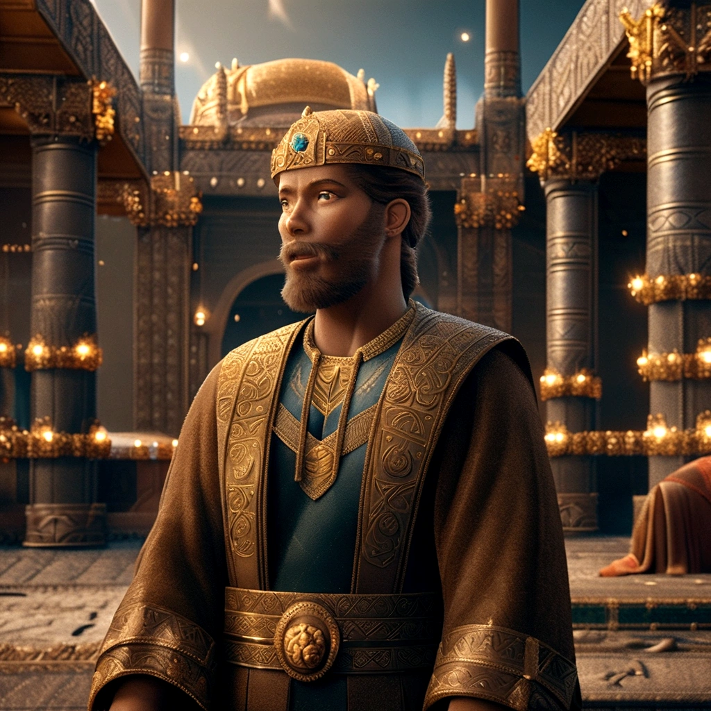 Portrait of General Belisarius After Reconquering Rome