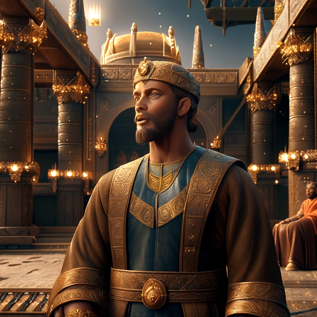 Portrait of General Belisarius After Reconquering Rome