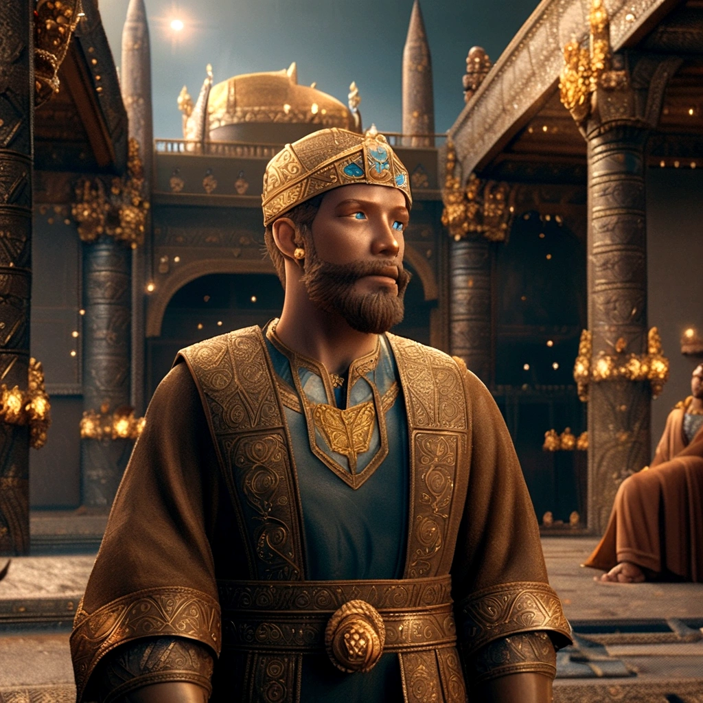 Portrait of General Belisarius After Reconquering Rome