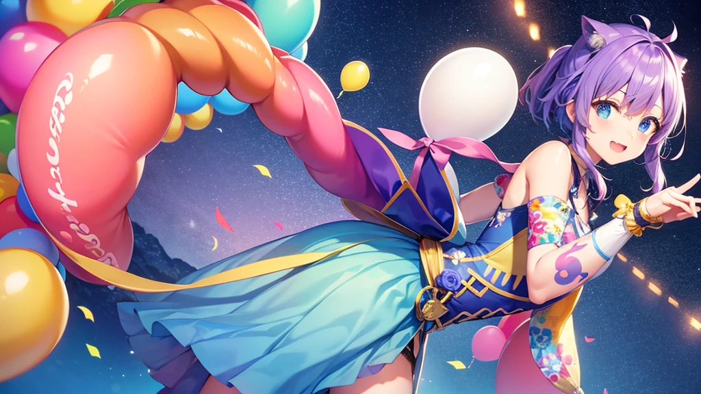 Photo Spot、Using balloons、Pop Don't let people in