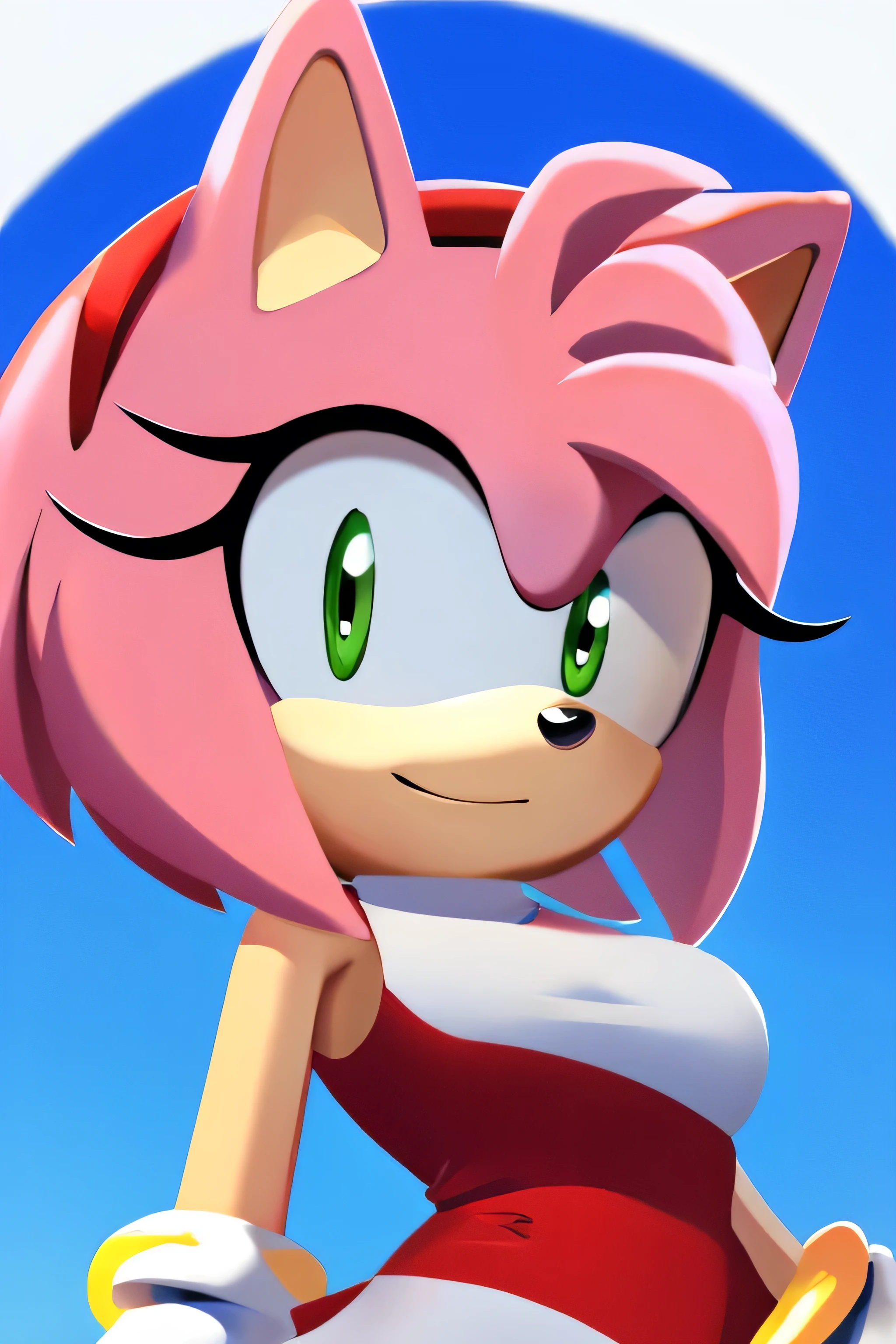 Amy Rose La eriza de la serie de Sonic