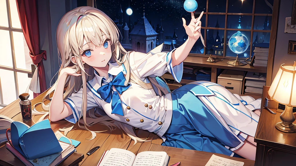Alice and the Magic School