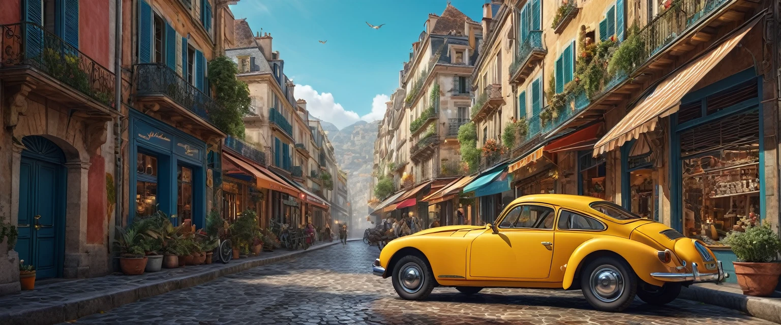 Create imaginative and amazing images demonstrating the style of ((Whorecore)), hyper realistic, 8k, vibrant colors, sharp crisp image, on the French Riveaira