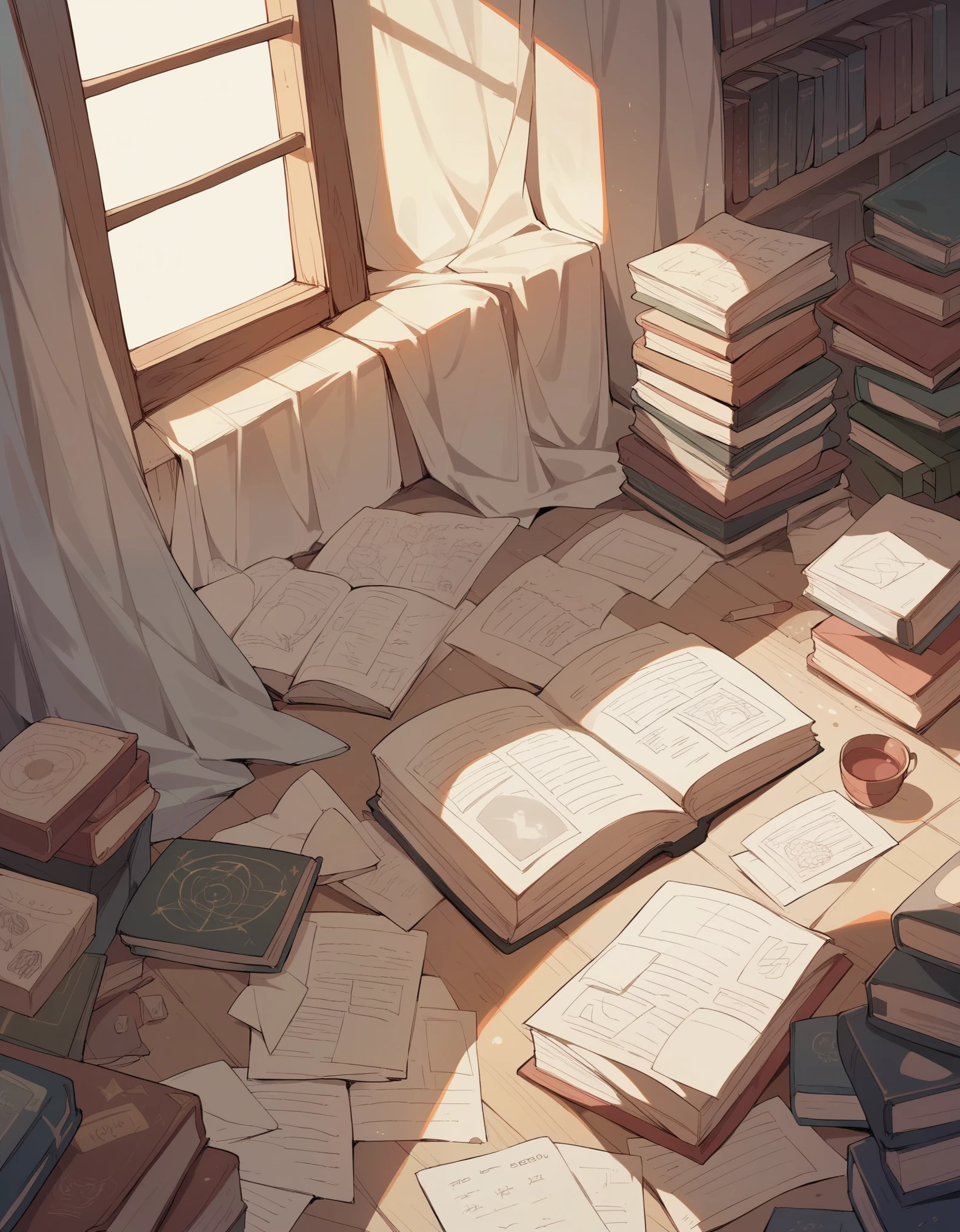 The book contains big cities