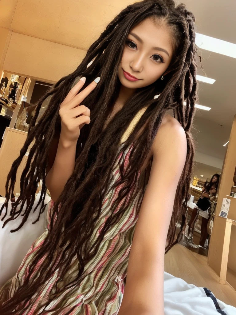 (nsfw:1.3), (blush, turn to the side、embarrassed expression:1.26)、Raw photo、(((Ultimate beauty full body photo shoot)))、((glowing skin))、1 girl、 (((Super sexy and super cute Japanese dark skinned gal)))、big breasts、young、Young Face、bright look、detailed face、((Dreadlocks))、View from the floor、(((colorful summer dress)))))、(((Shopping at a stylish mall in a beautiful tropical countryしている))))、counter point shot、((Super detailed))、(Perfectly detailed face)、(fine hands)、(finger details)、(good human structure)、A photorealistic masterpiece、最high quality、Super detailed、film light、intricate details、High resolution、very detailed))、detailed background、8KUHD、Digital single-lens reflex camera、soft light、high quality、film grain、Fujifilm XT3 、shallow depth of field、natural soft light、Kamimei、bedroom、 (((Super sexy and super cute Japanese dark skinned gal)))、(((Dreadlocks)))、(((Super sexy and super cute Japanese dark skinned gal)))、(((Dreadlocks)))、(((Super sexy and super cute Japanese dark skinned gal)))、(((Dreadlocks)))、(((Super sexy and super cute Japanese dark skinned gal)))、(((Dreadlocks)))、(((Super sexy and super cute Japanese dark skinned gal)))、(((Dreadlocks)))、(((Super sexy and super cute Japanese dark skinned gal)))、(((Dreadlocks)))、(((Super sexy and super cute Japanese dark skinned gal)))、(((Dreadlocks)))、(((Super sexy and super cute Japanese dark skinned gal)))、(((Dreadlocks)))、(((Super sexy and super cute Japanese dark skinned gal)))、(((Dreadlocks)))、(((Super sexy and super cute Japanese dark skinned gal)))、(((Dreadlocks)))、(((Super sexy and super cute Japanese dark skinned gal)))、(((Dreadlocks)))、(((Super sexy and super cute Japanese dark skinned gal)))、(((Dreadlocks)))、(((Super sexy and super cute Japanese dark skinned gal)))、(((Dreadlocks)))、(((Super sexy and super cute Japanese dark skinned gal)))、(((Dreadlocks)))、(((Girl hugging a cute koala at the zoo)))