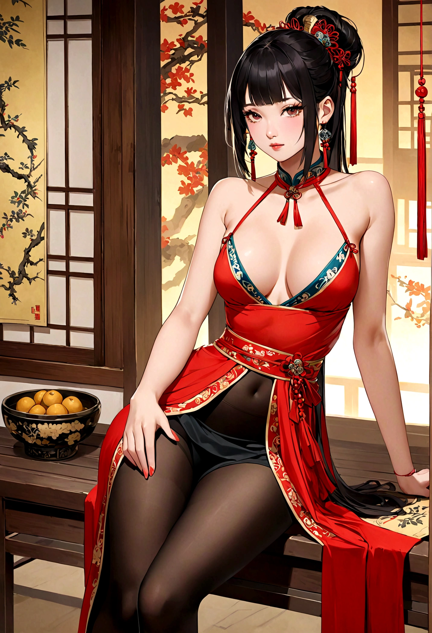 Daughter prostitute tights Ancient China 