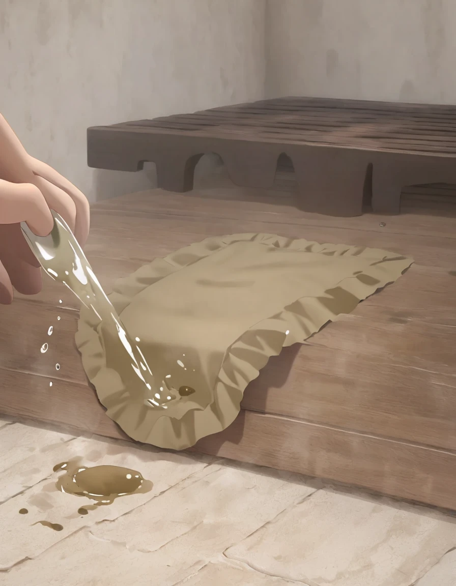 Leaking poop