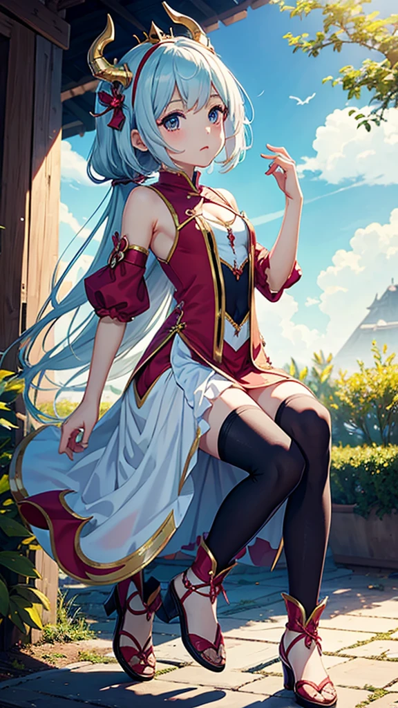 Loli Dragon Girl Small Graceful Clothes Fantasy Queen