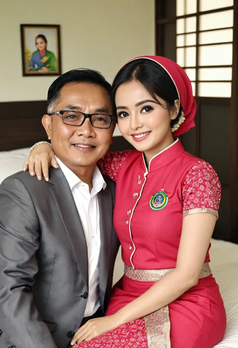 wanita dewasa dengan dada besar