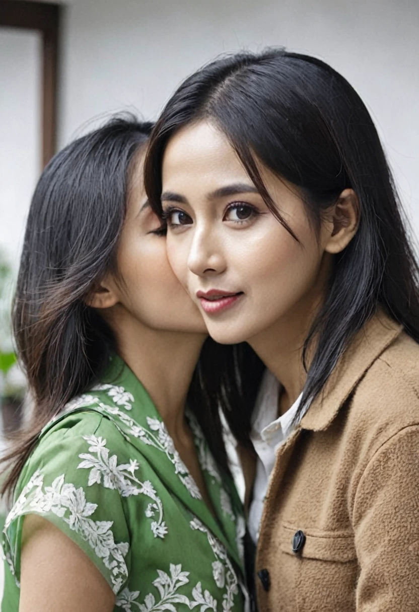wanita dewasa dengan dada besar