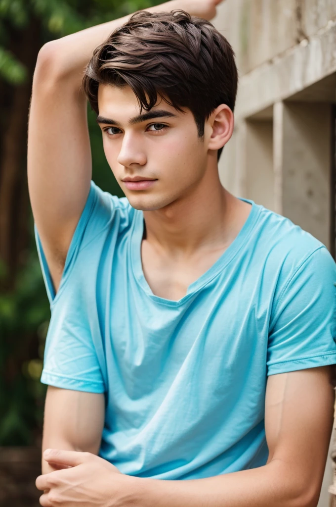 Boy in 17 years old