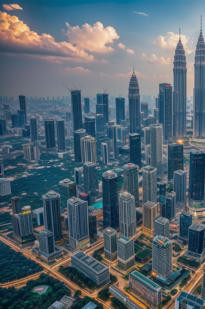 Kuala Lumpur at year 2030