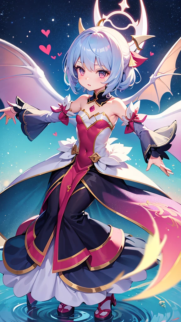 Loli Dragon Girl Small Graceful Clothes Fantasy Queen, little , , Full Height