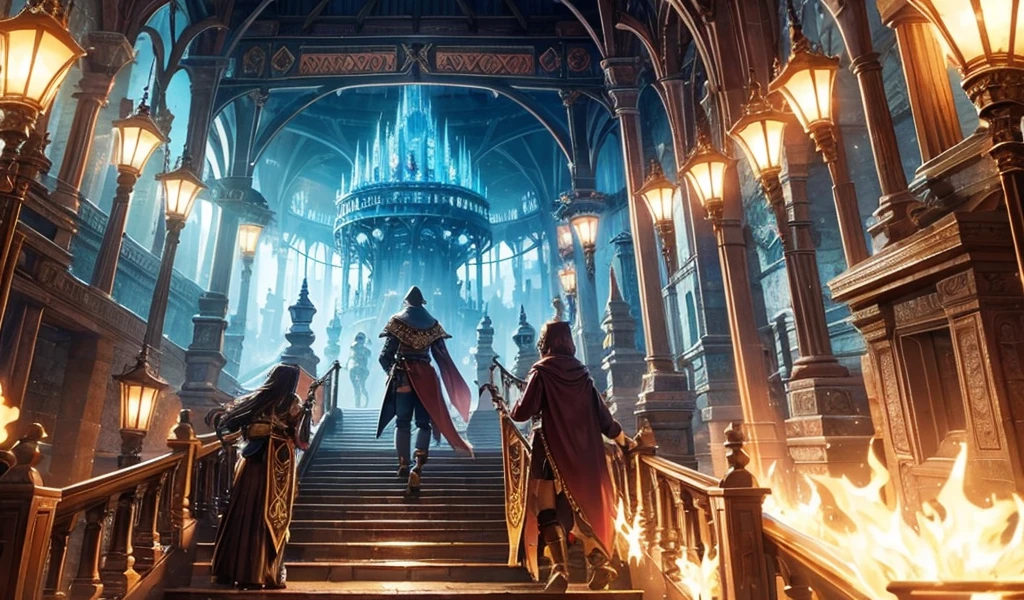 Fantasy world from game Chains Of Magic