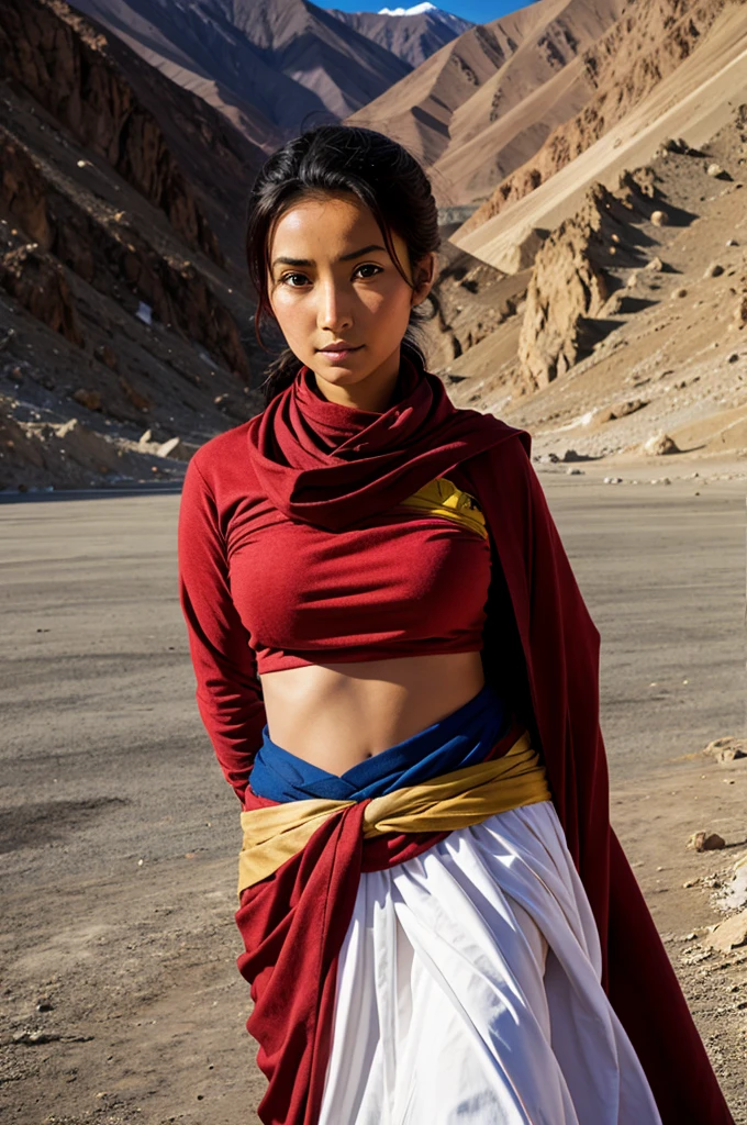 Anime in Ladakh