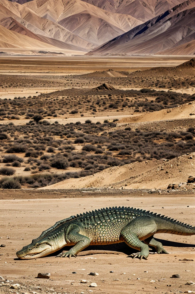 5 crocodile in Ladakh
