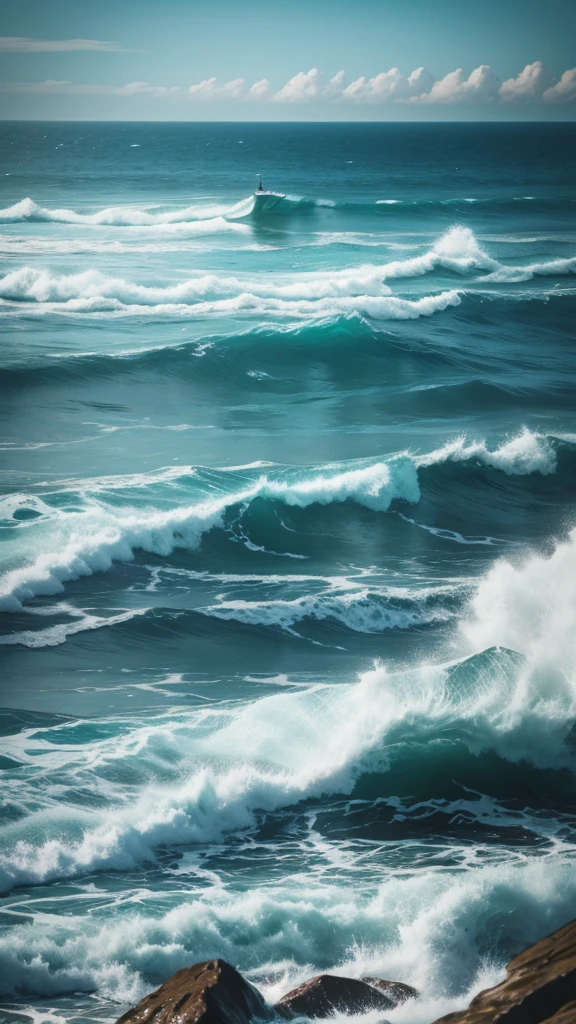 Nostalgic sea