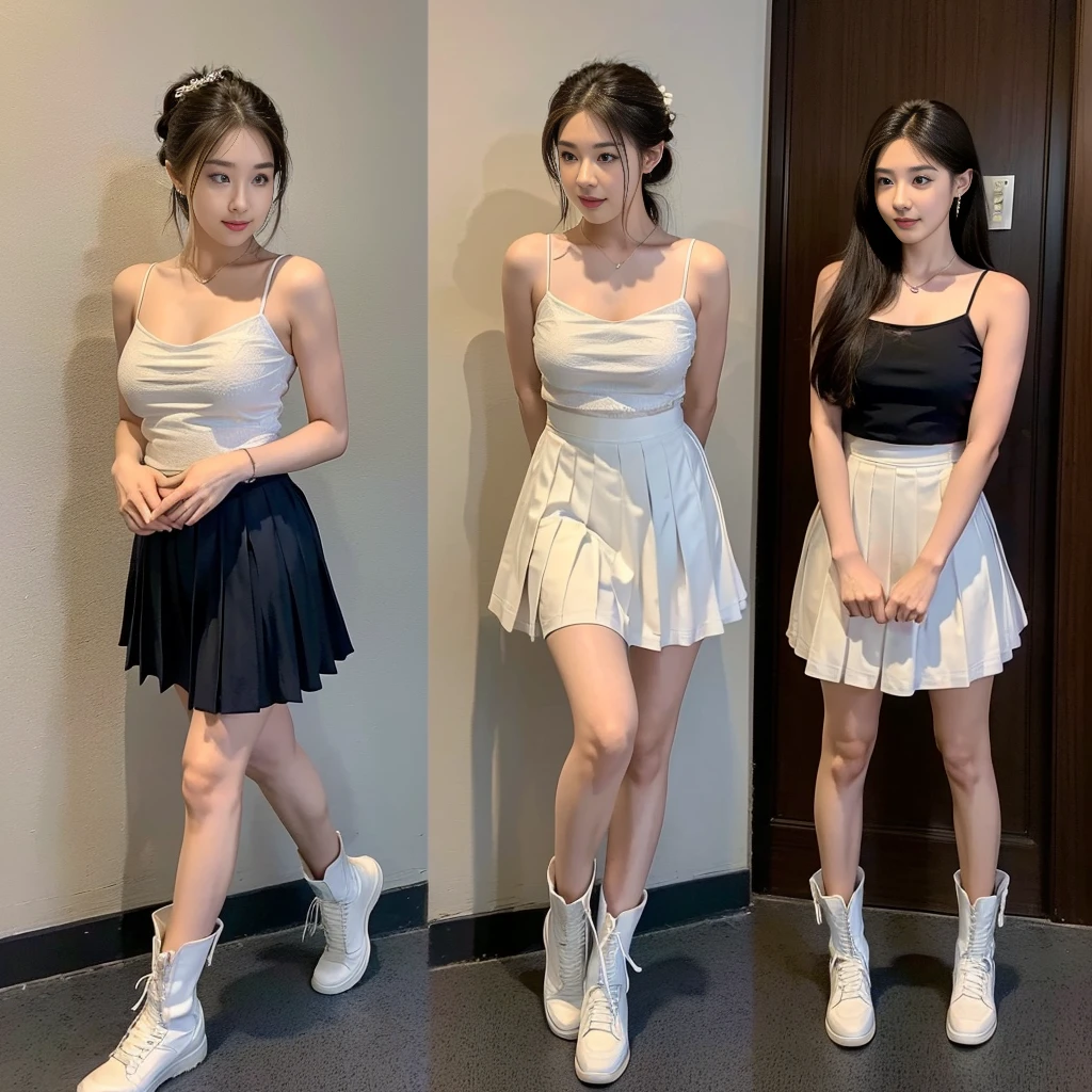 (the summer wedding dress short), (moon light cotton colthing), (white bra), (spaghetti strap t-shirt), (Satin, silk, chiffon), twinsies、The ultra-detailliert, (knee-length outfit), (flared dress), (moon light non-reflective fabric for making dresses), (one-piece dress), (wedding dress in moonlight hue), (the summer wedding strapless dress short), (a girl pretty girl with perfect figure), (strapless dress), (cotton spaghetti-strap top :1.2), (white sneakers), (a pair of white leather boots, highly detailed boots), (short upper chest :1.5), (Expose cleavage :1.2), (pectoral muscles are large :1.5), (full breasts), (round breasts), (upper breasts are firm and round :1.7), (breast cleft), (lower breasts short), (two shoe ends), (two shoe toes) ,(standing), (asian girl princess), (seamless dress), (leg, thighs, stand), (bare shoulders), (bare arms), (she is walking), (The best quality real textured skin: 1.4), (photo in the night), (high and round breasts), (smooth fabric), (wollen upper breasts), (short lower breasts), (model's figure), (a picture of a proportionate physique), (dress full thigh), (Scottish pleated skirt), (knee-length outfit), (Lower breasts short :1.3), (cotton spaghetti-strap top), (A hem full flared skirt), (Hem full flared dress), (Muscules shin), (large legs), (long shins :1.5) , (large shins :1.5), (one-piece skirt), (large calves), (large knees), (knee gap), (white sneakers), (a pair of white leather boots, highly detailed boots), (32K,1 20-year-old girl, The light from the rear room is backlit, Ray traching), (standing), (Scottish pleated skirt), (standing), (Scottish pleated skirt), (standing), (Scottish pleated skirt), (standing), (Scottish pleated skirt), (standing), (Scottish pleated skirt), (knee-length outfit), (knee-length outfit), (Scottish pleated skirt), (A hem full flared skirt), (Scottish pleated skirt), (A hem full flared skirt), (Scottish pleated skirt), (A hem full flared skirt), (Scottish pleated skirt)