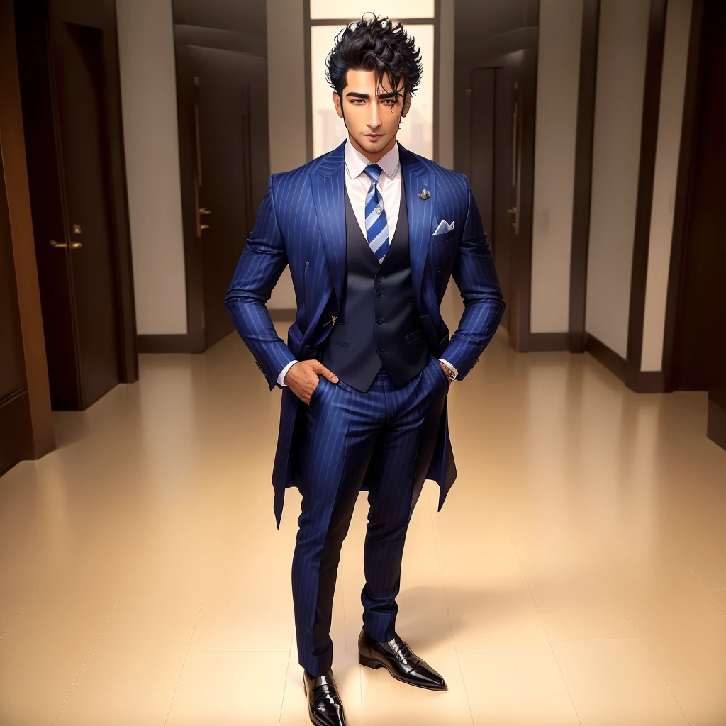 arafed man in a suit standing on a striped floor, full body photogenic shot, dressed in a jodhpuri suit, candid picture, full body in camera, full body model, full body picture, full body photgraph, with lovely look, profile pic, with a cool pose, candid photo, background is heavenly, handsome man, with accurate face, formal attire