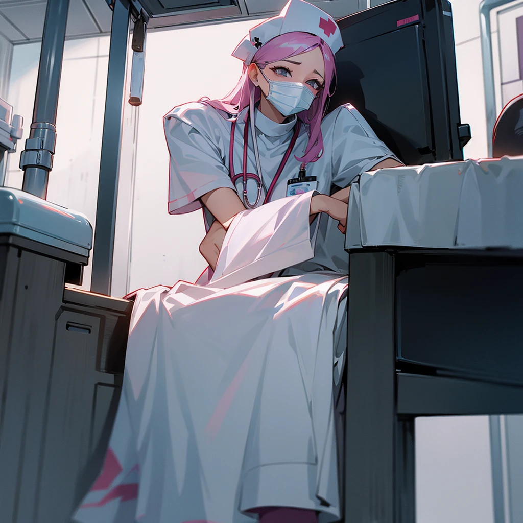 The daily life of a nurse